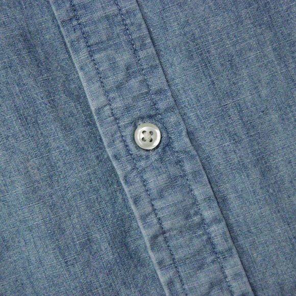 Polo Ralph Lauren Chambray Cotton L/S Shirt - Picture 5 of 6